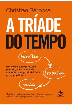 Cover Image for A Tríade do Tempo
