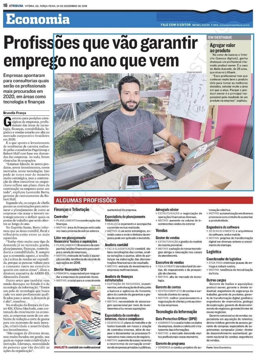 Cover Image for Product Owner do LiftPay