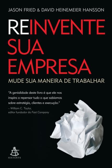 Cover Image for Reinvente sua empresa