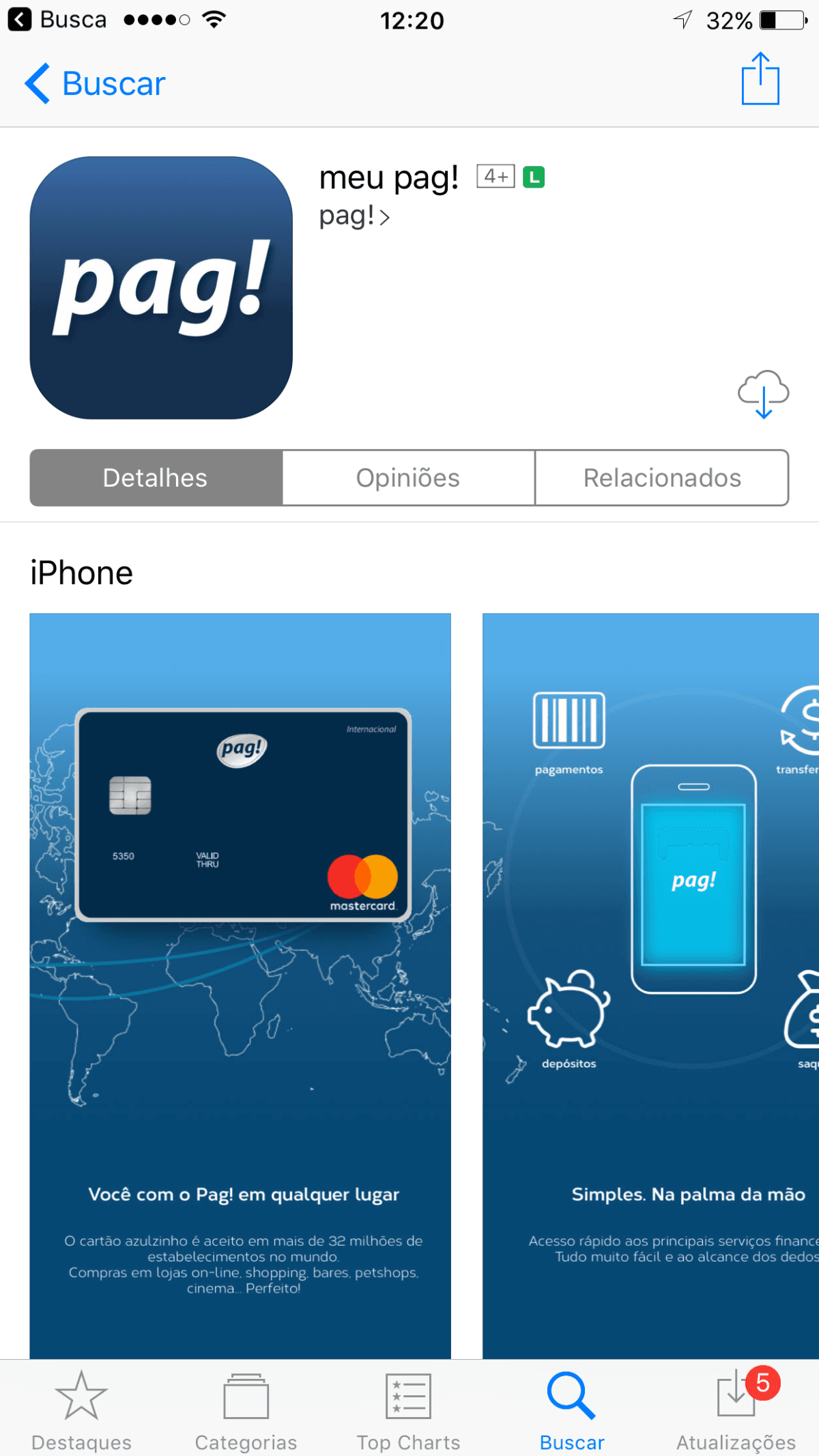 Cover Image for meupag! app