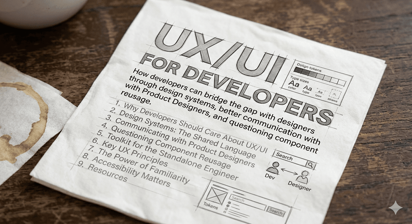 Cover Image for UX/UI para desenvolvedores