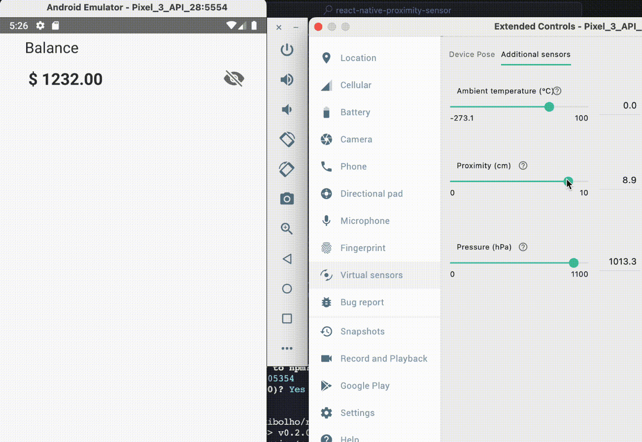 Cover Image for Criando um módulo nativo para React Native para leitura do sensor de proximidade