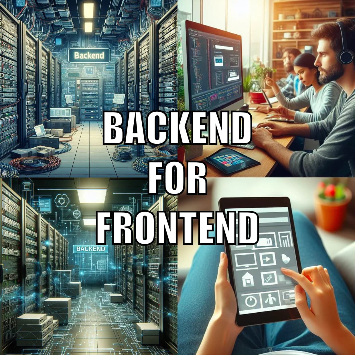 Cover Image for BFF - Backend For Frontend