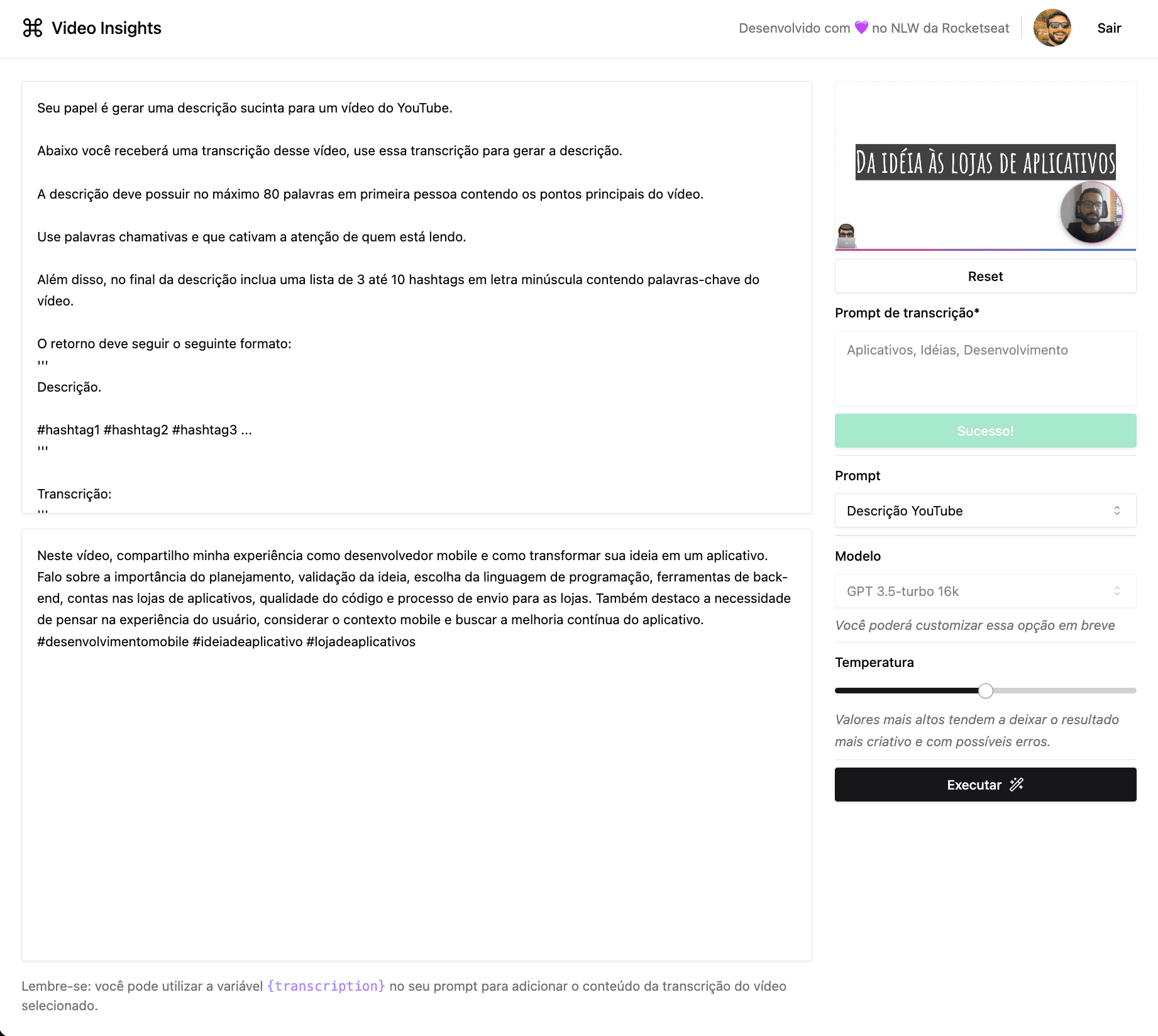 Cover Image for Video Insights