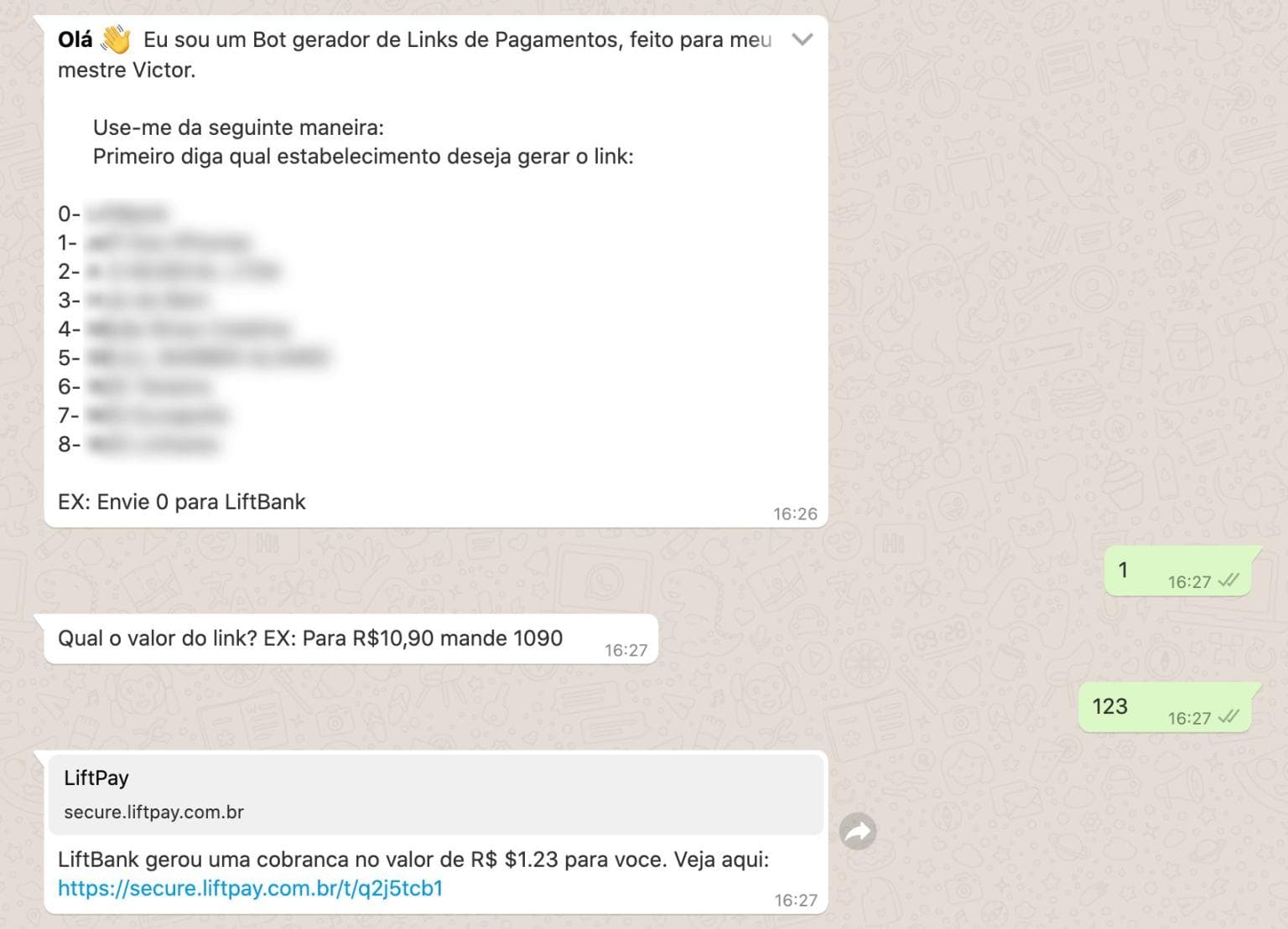 Cover Image for Whatsapp Bot using Twillio